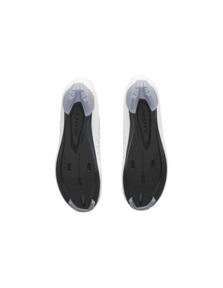 Chaussures vélo de route Femme SCOTT Road Comp Boa Blanc/Bleu