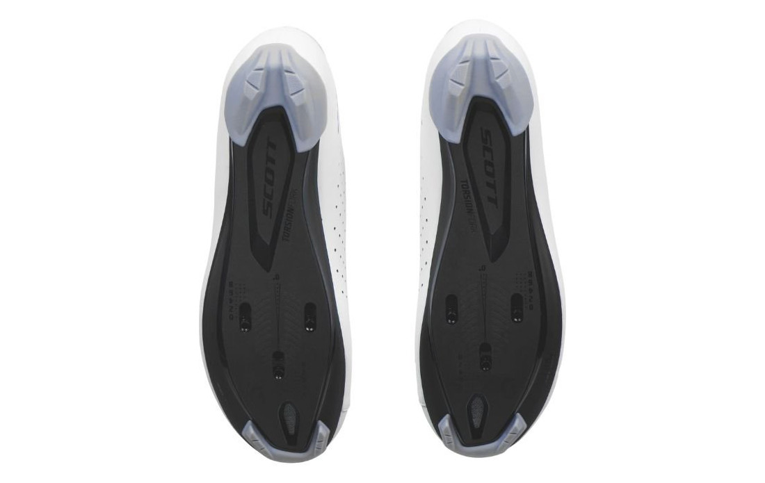 Chaussures vélo de route Femme SCOTT Road Comp Boa Blanc/Bleu