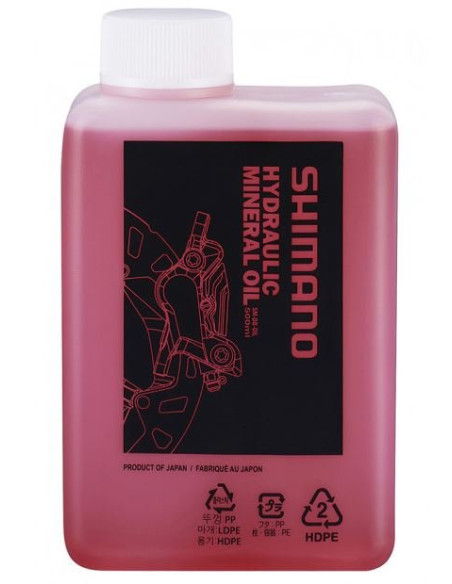 Huile minérale frein à disque Shimano 100 ml - Y83998020