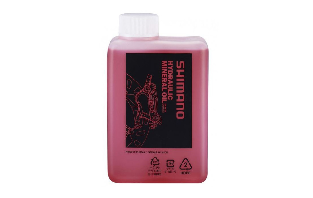Huile minérale frein à disque Shimano 100 ml - Y83998020