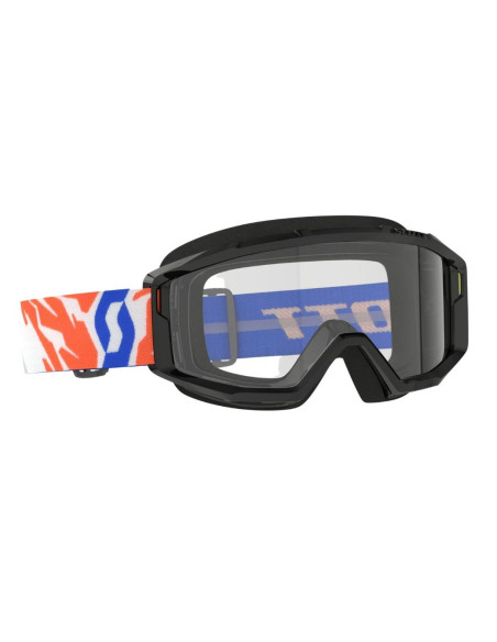 Masque Junior SCOTT Primal Noir - Ecran Transparent