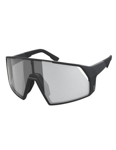 Lunette SCOTT Pro Shield Bleu Marine - Ecran Bleu chrome