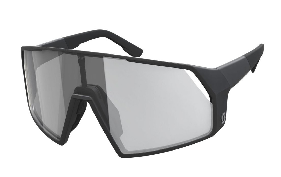 Lunette SCOTT Pro Shield Bleu Marine - Ecran Bleu chrome