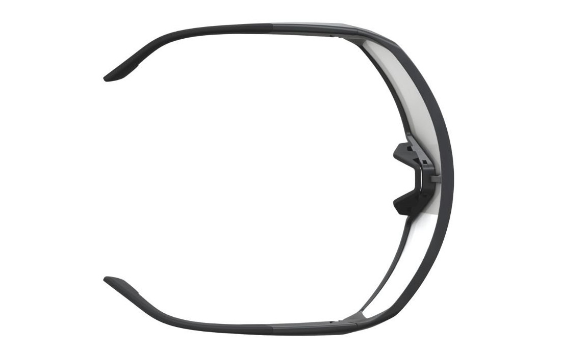 Lunette SCOTT Pro Shield Bleu Marine - Ecran Bleu chrome