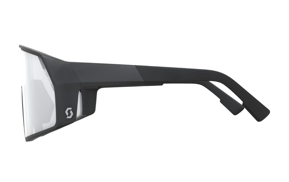 Lunette SCOTT Pro Shield Bleu Marine - Ecran Bleu chrome