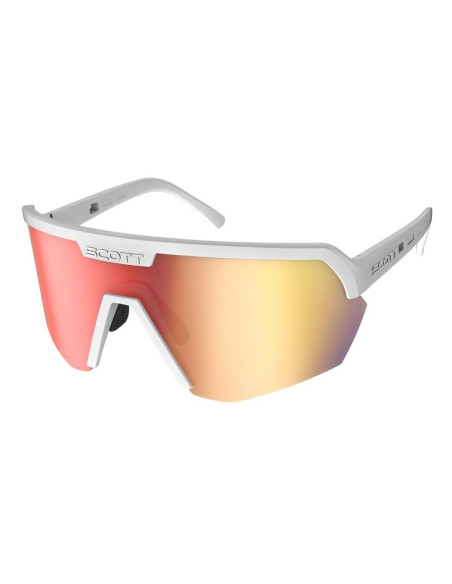 Lunette SCOTT Sport Shield Noir - Ecran Rouge Chrome