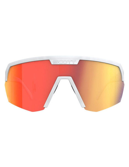 Lunette SCOTT Sport Shield Noir - Ecran Rouge Chrome