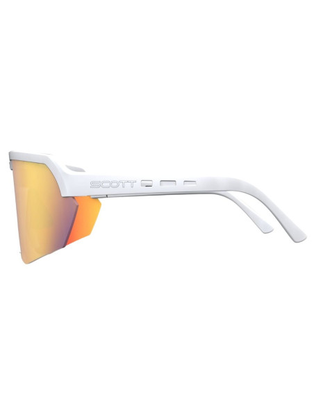 Lunette SCOTT Sport Shield Noir - Ecran Rouge Chrome