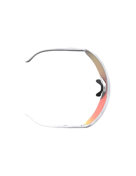 Lunette SCOTT Sport Shield Noir - Ecran Rouge Chrome
