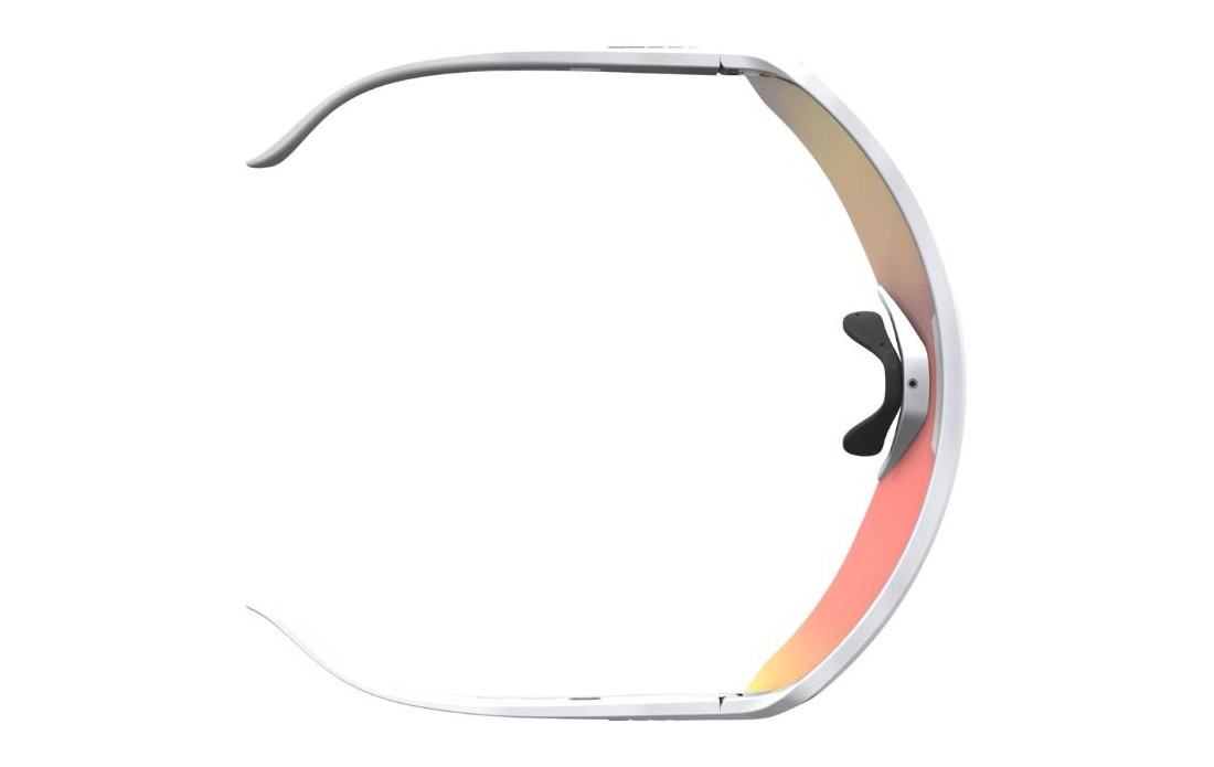 Lunette SCOTT Sport Shield Noir - Ecran Rouge Chrome