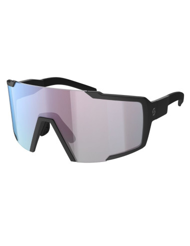 Lunettes De Soleil Vintage SCOTT Microshield Sportshield - Blanc/Ivoire - Style Années 90 - Occasion Très Bon État