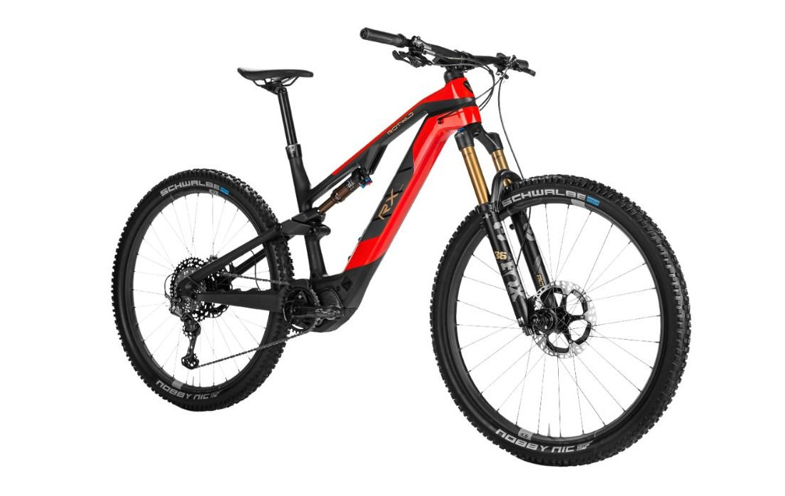 VTT électrique Rotwild RX375 ULTRA Rouge/Noir - 2022