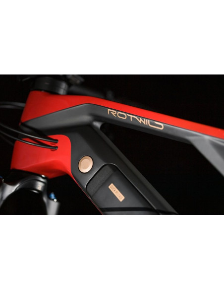 VTT électrique Rotwild RX375 ULTRA Rouge/Noir - 2022