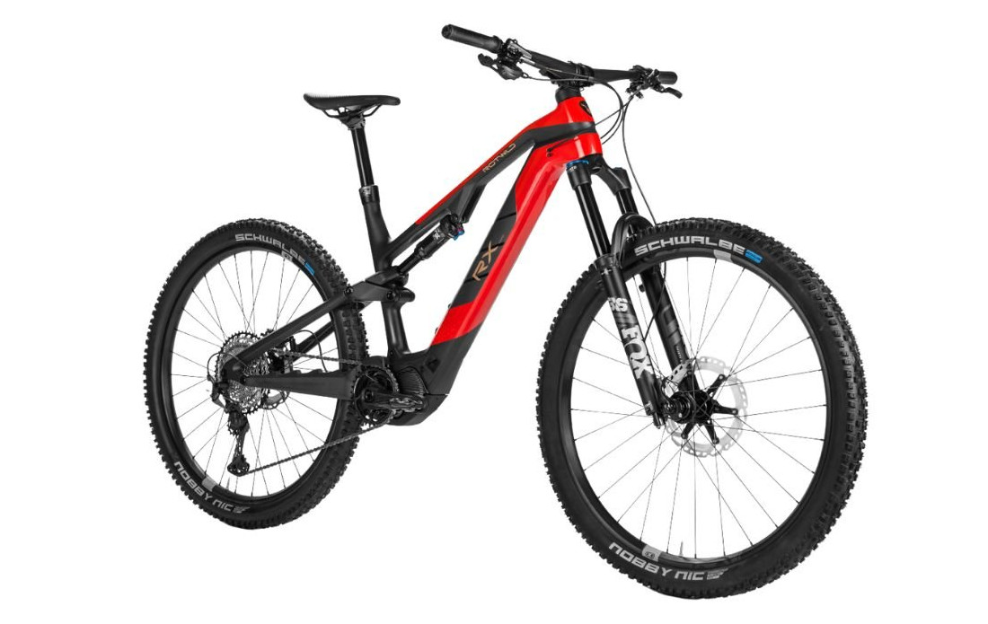 VTT électrique Rotwild RX375 PRO Rouge/Noir - 2022