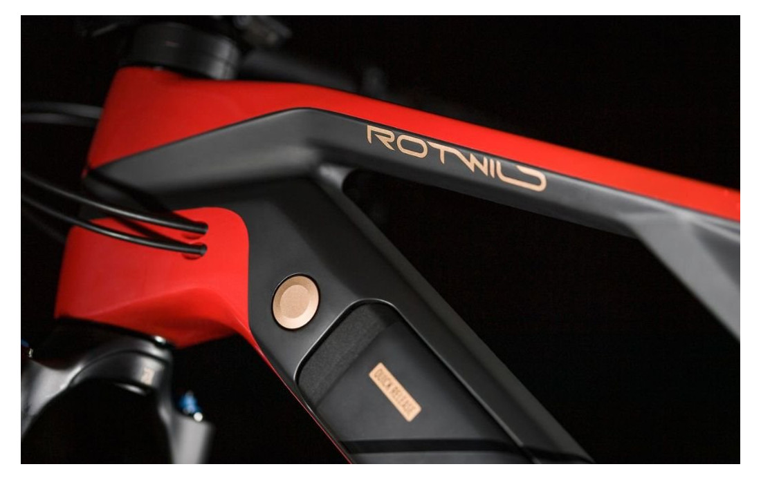VTT électrique Rotwild RX375 PRO Rouge/Noir - 2022