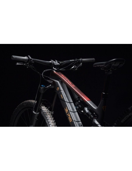 VTT électrique Rotwild RG375 PRO Rouge/Noir - 2022