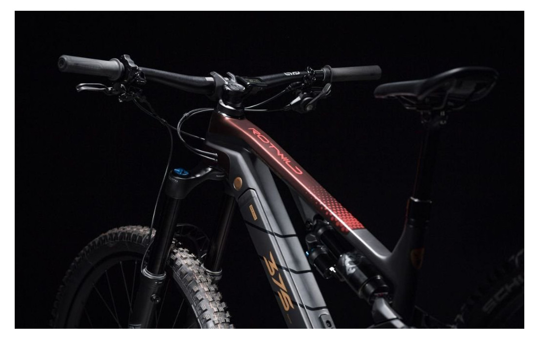 VTT électrique Rotwild RG375 PRO Rouge/Noir - 2022