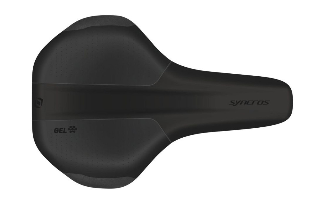 Selle SYNCROS Capilano Urban Gel Noir / 170mm