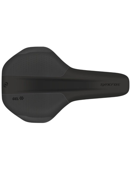 Selle SYNCROS Capilano Trekking Gel Noir / 150 mm