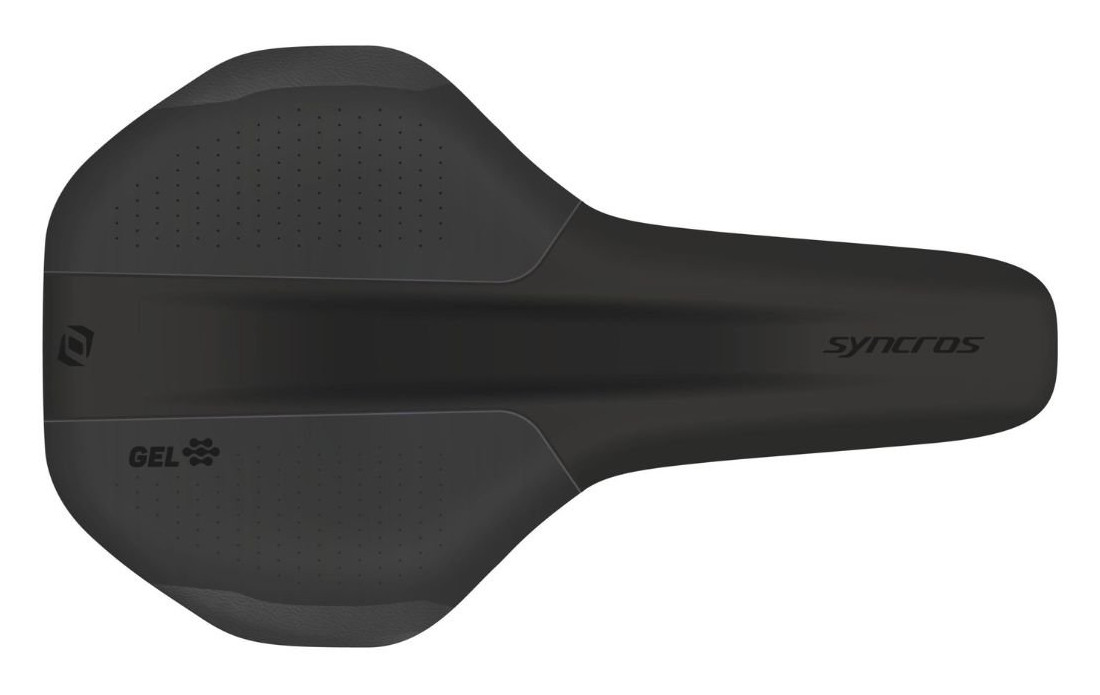 Selle SYNCROS Capilano Trekking Gel Noir / 150 mm
