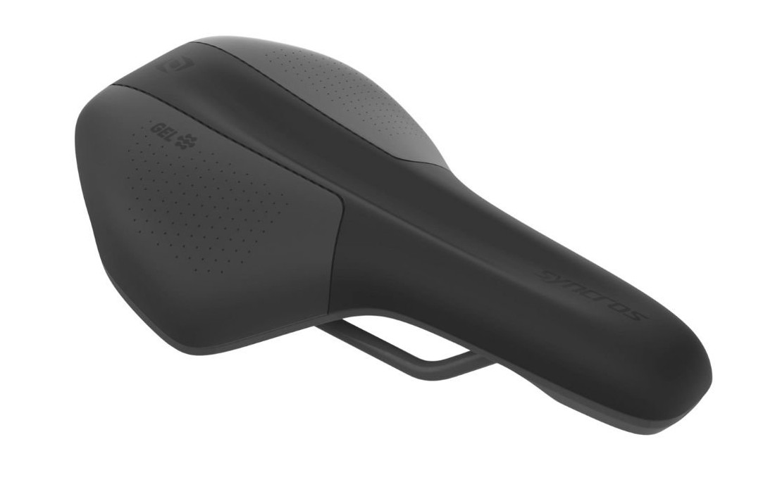 Selle SYNCROS Capilano Trekking Gel Noir / 150 mm