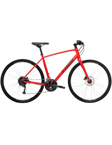 Vélo fitness Trek FX 2 Disc Rouge - 2023