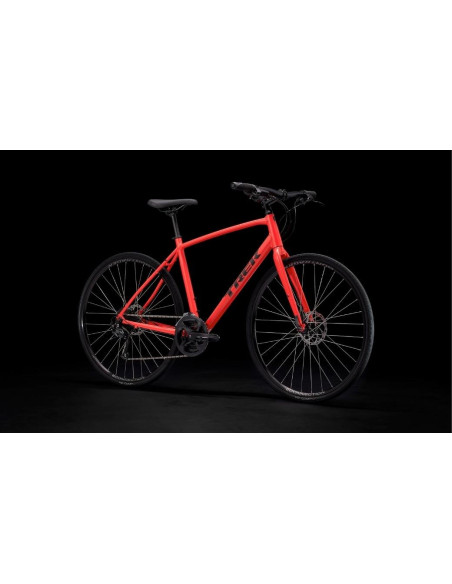 Vélo fitness Trek FX 2 Disc Rouge - 2023