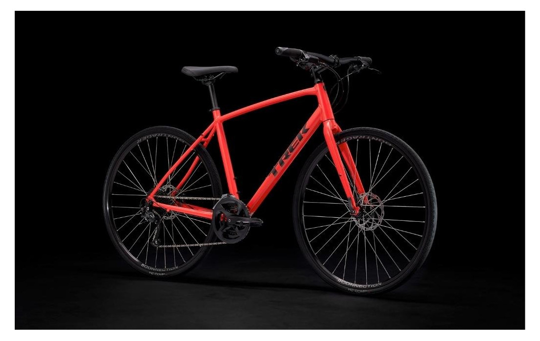 Vélo fitness Trek FX 2 Disc Rouge - 2023