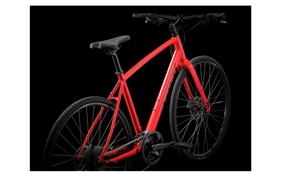 Vélo fitness Trek FX 2 Disc Rouge - 2023