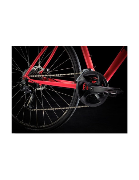 Vélo fitness Trek FX 2 Disc Rouge - 2023