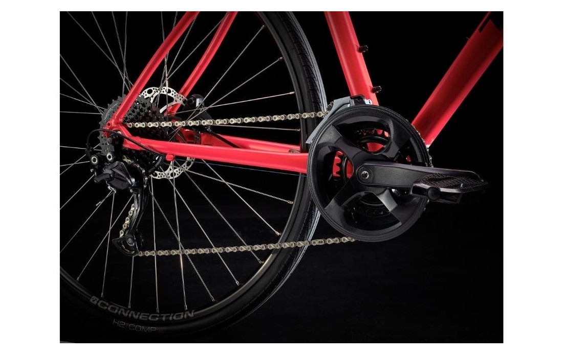 Vélo fitness Trek FX 2 Disc Rouge - 2023