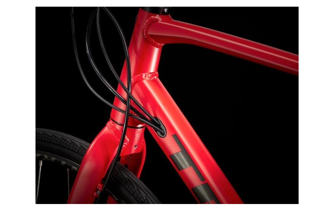 Vélo fitness Trek FX 2 Disc Rouge - 2023