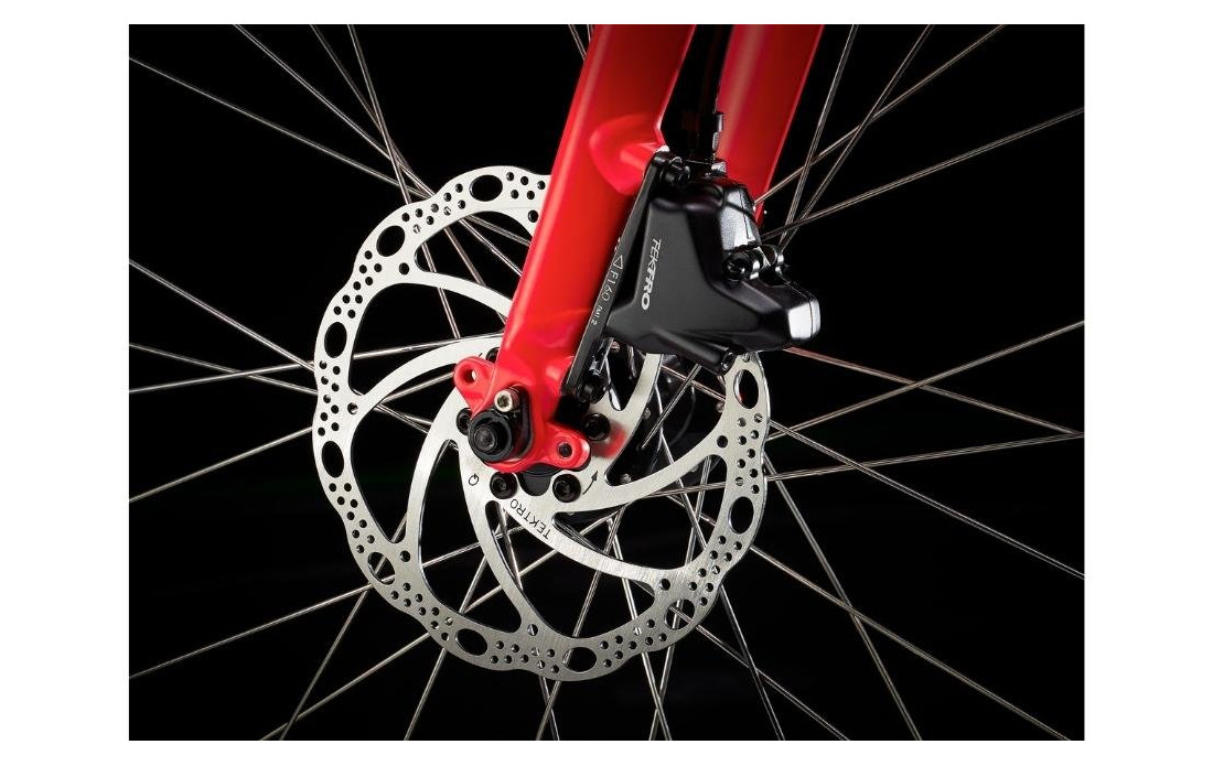 Vélo fitness Trek FX 2 Disc Rouge - 2023