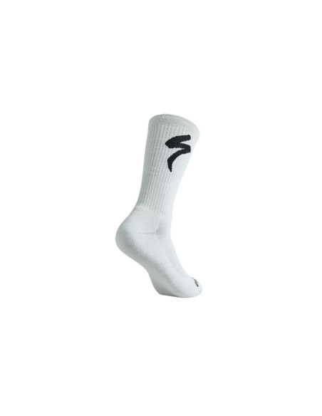 Chaussettes hautes SPECIALIZED Merino Midweight Logo Gris