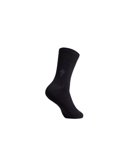 Chaussettes hautes SPECIALIZED Cotton Noir