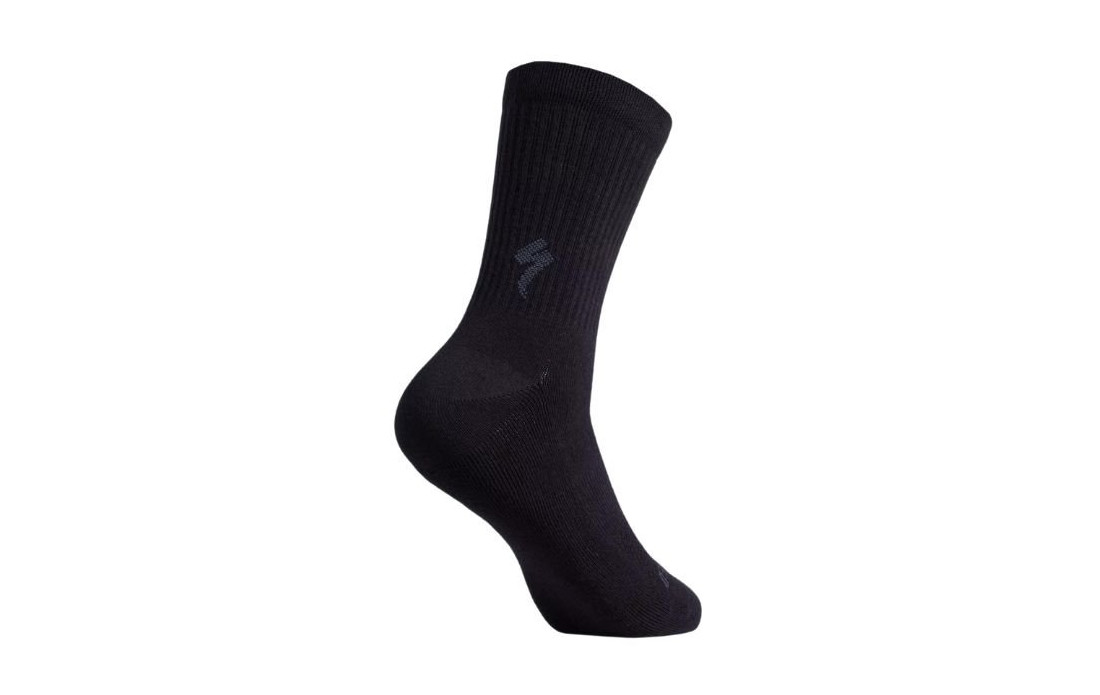 Chaussettes hautes SPECIALIZED Cotton Noir