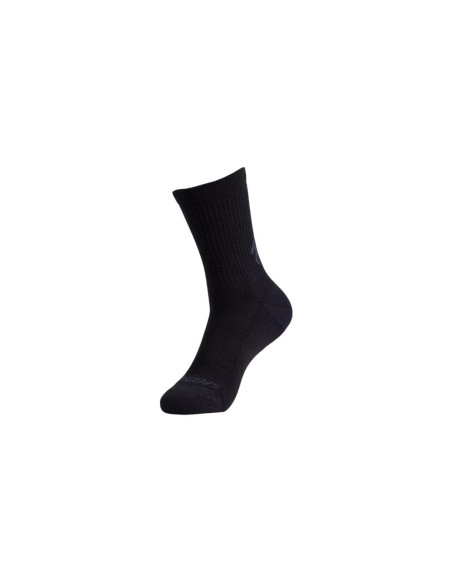 Chaussettes hautes SPECIALIZED Cotton Noir