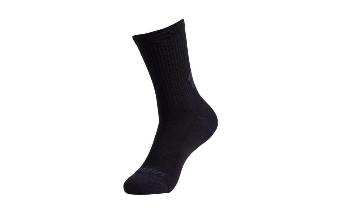 Chaussettes hautes SPECIALIZED Cotton Noir