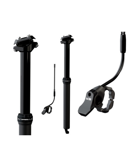 Tige de Selle Télescopique KS Kind Shock Lev Integra V2