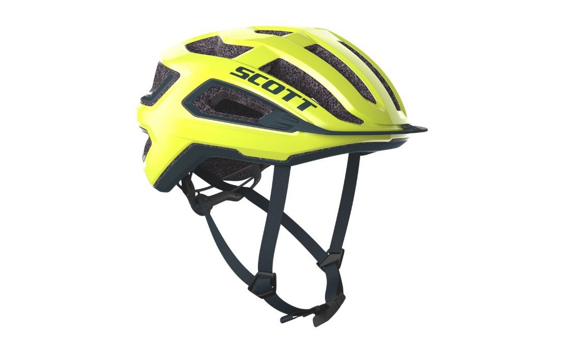 Casque SCOTT Arx Jaune Fluo