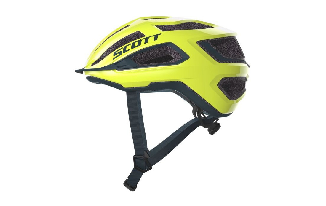 Casque SCOTT Arx Jaune Fluo