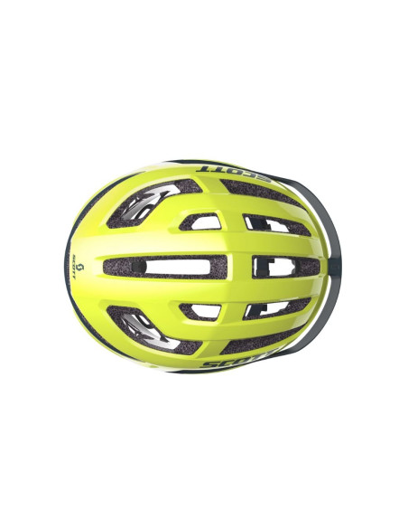 Casque SCOTT Arx Jaune Fluo
