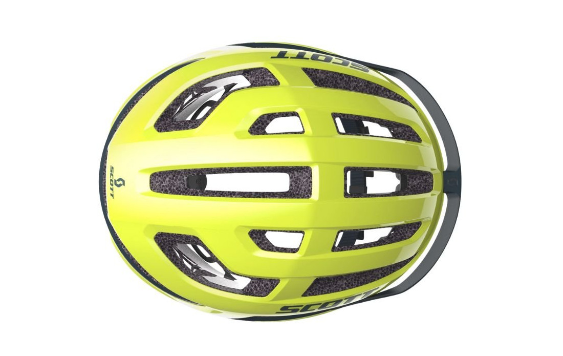 Casque SCOTT Arx Jaune Fluo