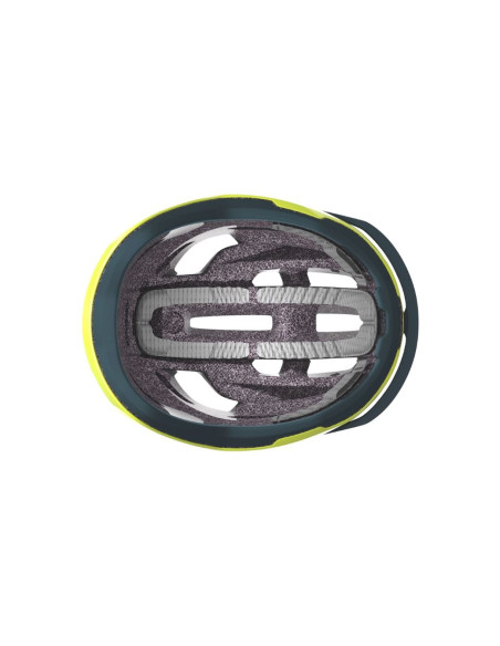 Casque SCOTT Arx Jaune Fluo