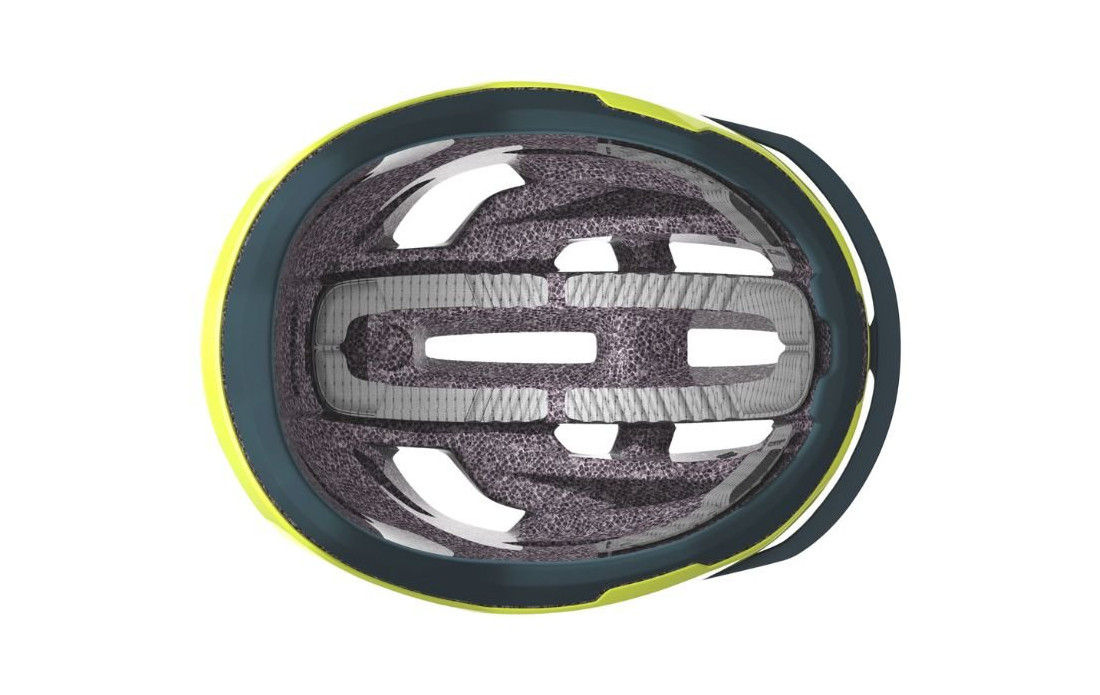 Casque SCOTT Arx Jaune Fluo