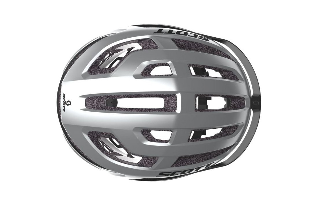 Casque SCOTT Arx Jaune Fluo