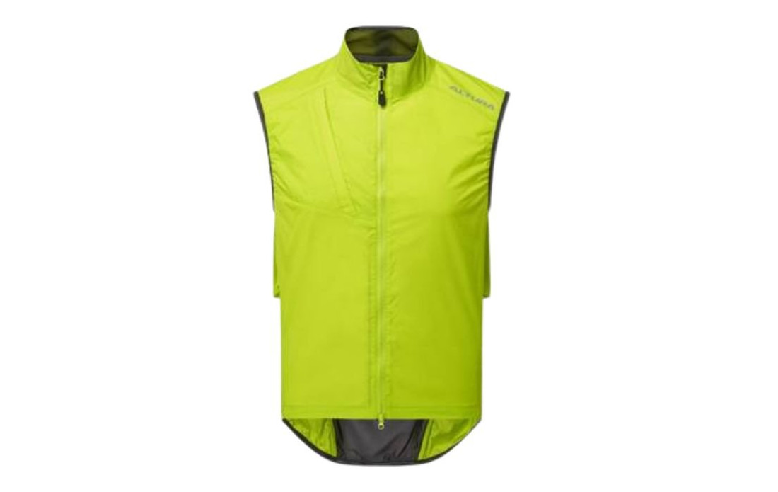 Veste sans manches ALTURA Airstream Jaune Fluo