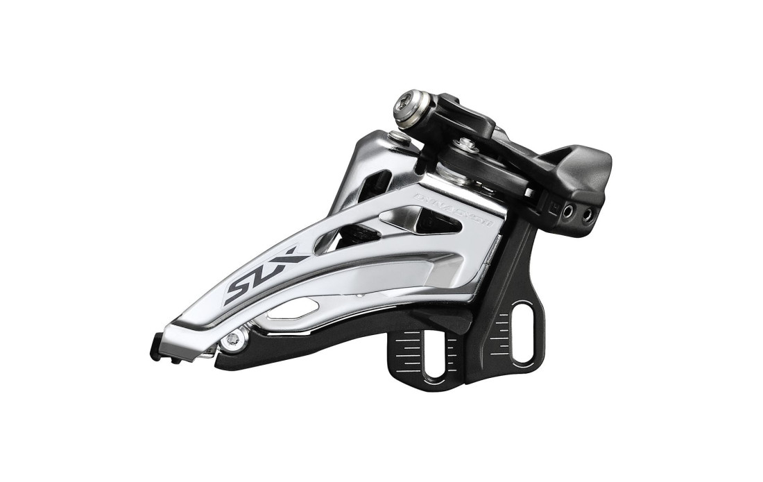 Dérailleur avant Shimano SLX FD-M7020 Type E Tirage Lat  Double