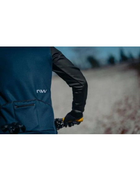Veste NORTHWAVE Blade 2 Bleu/Vert forest