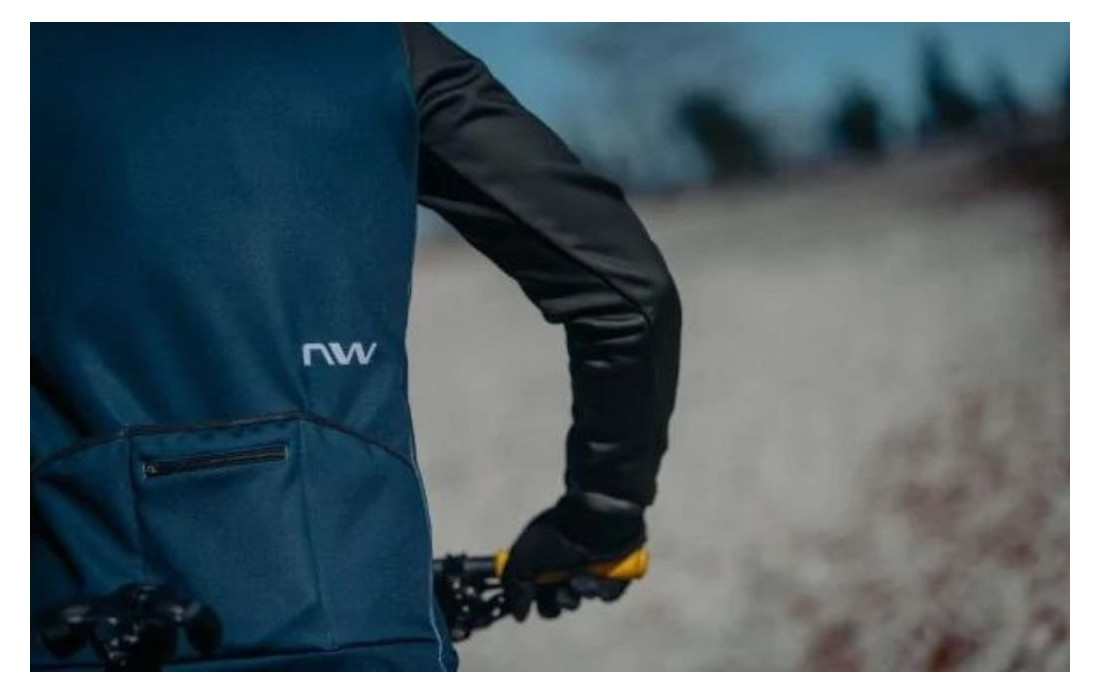 Veste NORTHWAVE Blade 2 Bleu/Vert forest